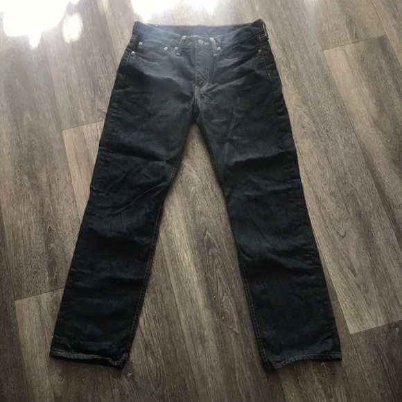 Indigo Blue Levi’s Style 514 Men’s Straight Jeans - Picture 1 of 5